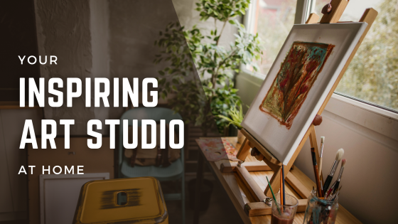 Your Inspiring Art Space at Home