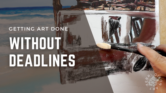 Getting Art done without Deadlines