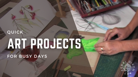 Quick Art Projects for Busy Days