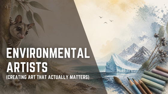 Environmental Artists (Creating Art That Actually Matters)