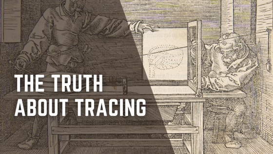 The Great Art Myth: Old Masters Didn't Always Draw Freehand
