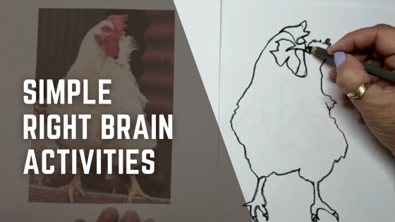 Simple Right Brain Activities