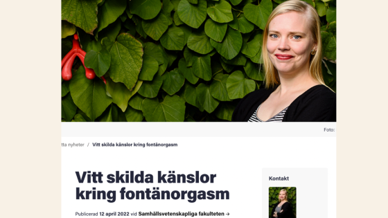Vad en sexualforskare ville veta om tao — och vad jag lärde henne