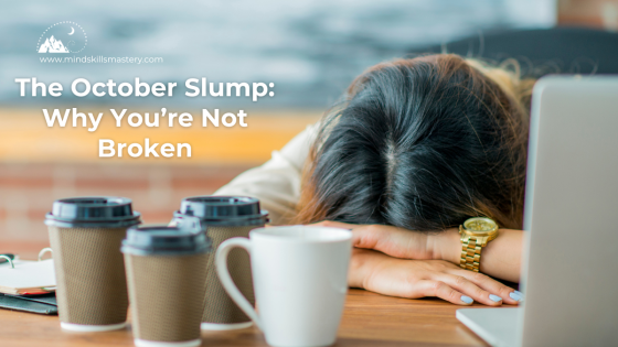 Why You’re Not Lazy. You’re Overloaded