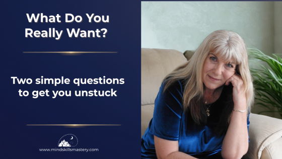 What do you really want?