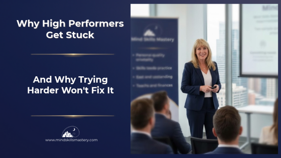 Why Trying Harder Isn't Working
