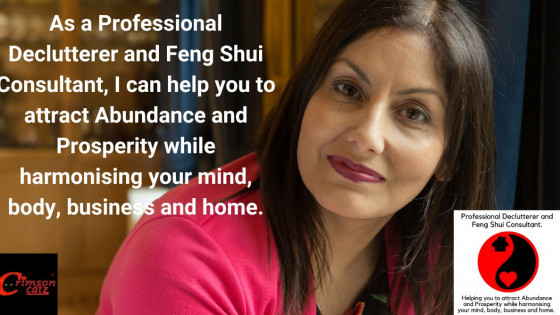 As a Professional Spiritual Wellness Declutterer and Feng Shui Consultant here's how I can help you!