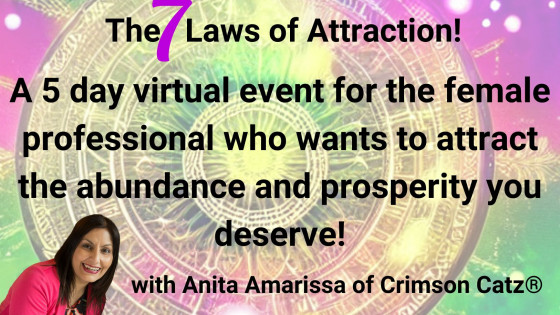 Why you should take part in The 7 Laws of Attraction.