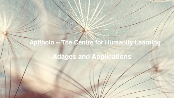 Adages and Applications