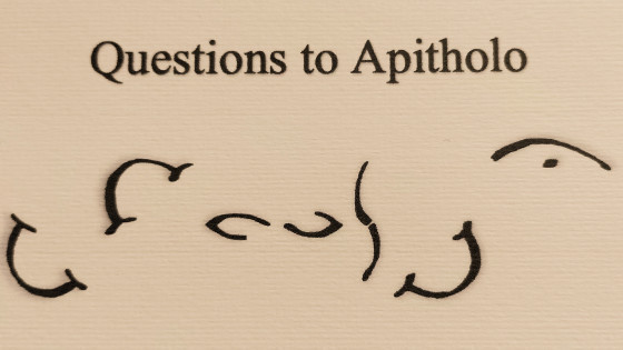 Questions to Apitholo #38