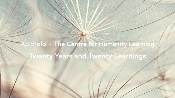 Twenty Years | Twenty Learnings