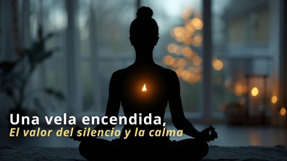 Una Vela Encendida: Descubre Tu Luz Interior en un Mundo Lleno de Ruido