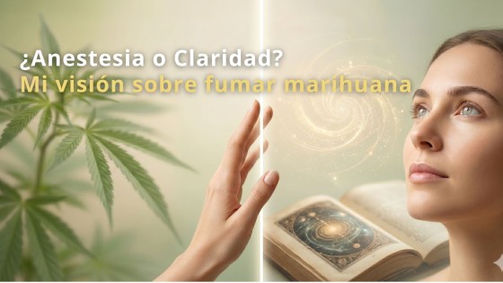 ¿Anestesia o Claridad? Por qué elijo vivir una vida sin filtros (y el riesgo de la marihuana)