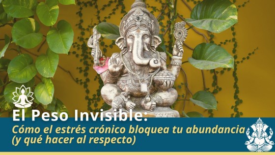 El Peso Invisible: Cómo el estrés bloquea tu abundancia | Alma Vida