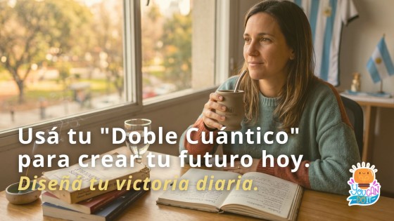 Usá tu "Doble Cuántico" para crear tu futuro hoy.