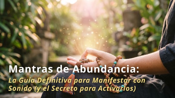 Mantras de Abundancia: La Ciencia y Espiritualidad del Sonido para Transformar tu Realidad