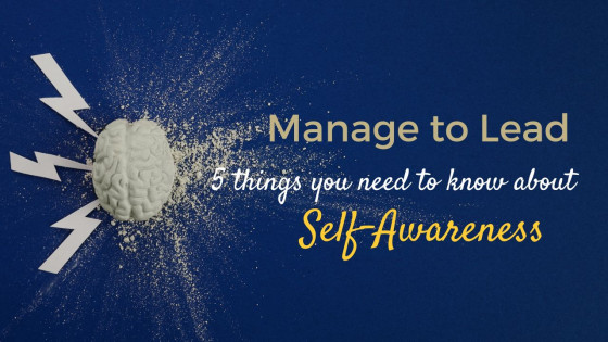 Self-awareness and managing people