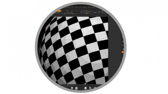 Poly Painting in ZBrush