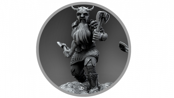 Create your own Tabletop Miniatures with ZBrush 12 Points about this Course