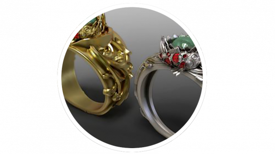 Jewellery Design with ZBrush – Beginners to Advanced ZBrush Users