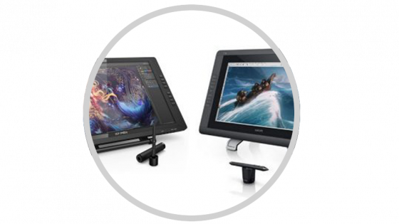 XP-Pen Artist22E Pro 22inch Versus the Wacom 22HD