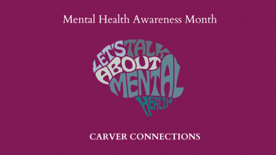 Mental Health Awareness Month