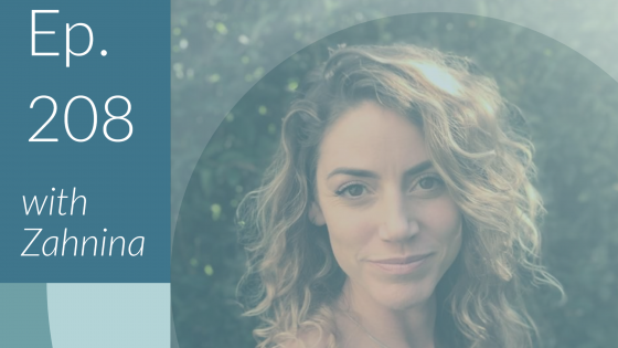 Season 2 - Episode 8: About change and trust with Zahnina