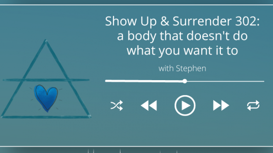 Season 3 - Episode 2: A body that doesn't do what you want it to with Stephen