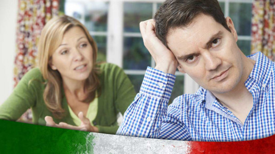 Do Italian Woman Talk More?