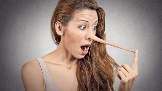 96% of Women Lie