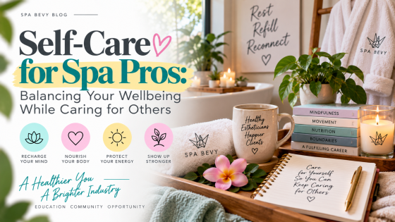 Self-Care for Spa Pros: Balancing Your Wellbeing While Caring for Others