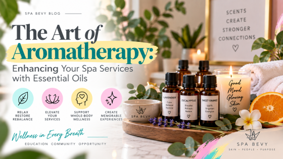 The Art of Aromatherapy: Enhancing Your Spa Services with Essential Oils