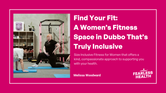 Find Your Fit: A Women’s Fitness Space in Dubbo That’s Truly Inclusive