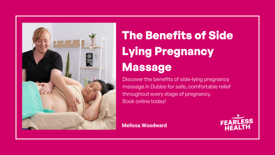 The Benefits of Side Lying Pregnancy Massage