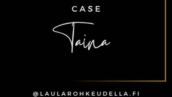 Case: Näin Taina löysi oman tapansa laulaa vahvasti