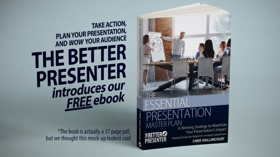 Got a Presentation? Our FREE ebook is ready for download NOW!