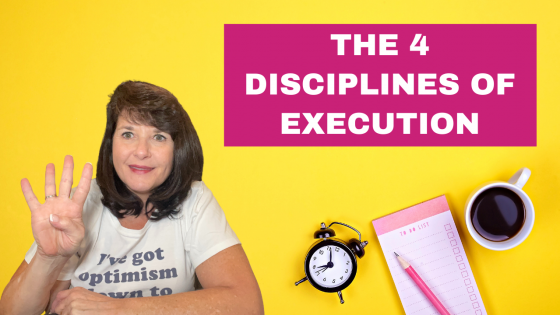 Key Lessons from The Four Disciplines of Execution