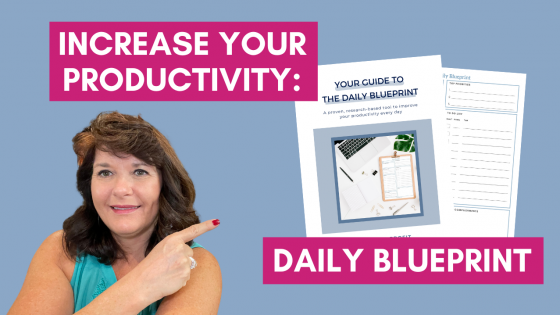 Increase Your Productivity with the Daily Blueprint!