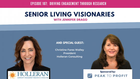 Ep. 107: Driving Engagement Through Research with Christine Fares Walley