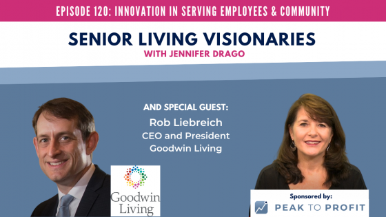 Ep. 120: Innovation in Serving Employees and Community
