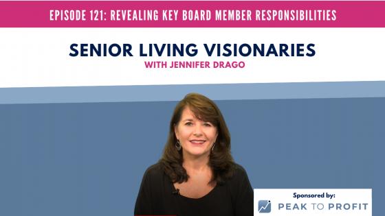 Ep. 121: Revealing Key Board Member Responsibilities