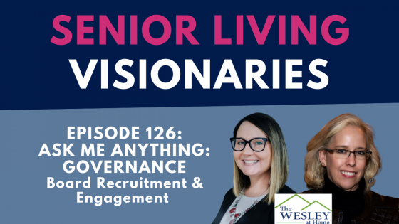 Ep. 126: Ask Me Anything – Governance: Recruitment and Engagement
