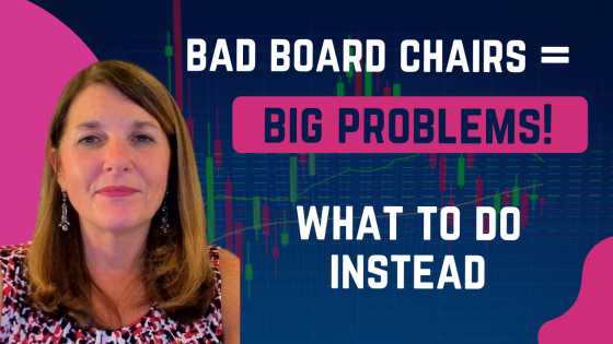 Ep. 136: How to Be a Great Board Chair