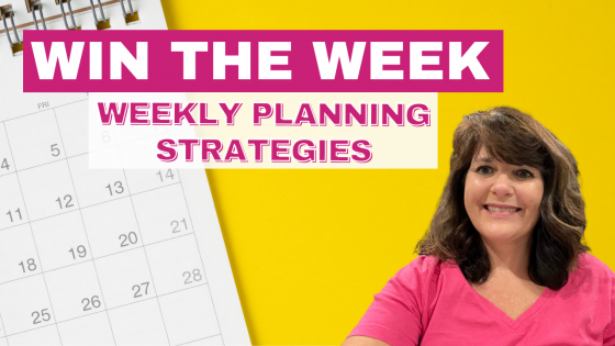 Win the Week and Make Your Days More Productive