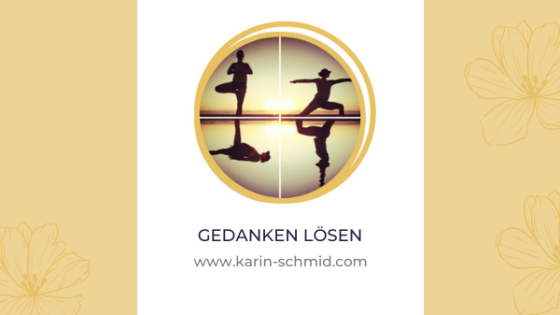 LASSE BELASTENDE GEDANKEN LOS