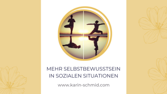 Selbstbewußt in sozialen Situationen