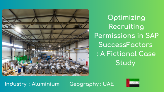 Optimizing Recruiting Permissions in SAP SuccessFactors