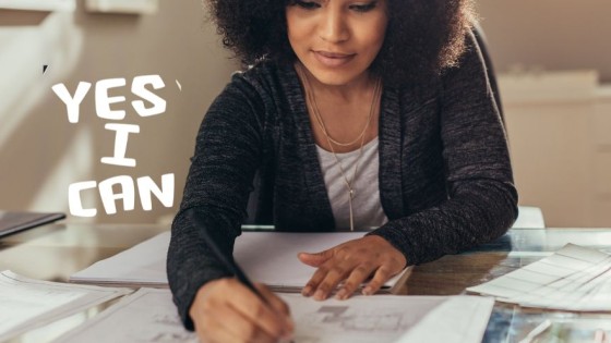 Din inre dialog formar din verklighet...