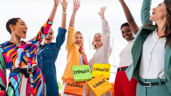 Sluta spela liten – världen behöver hela dig