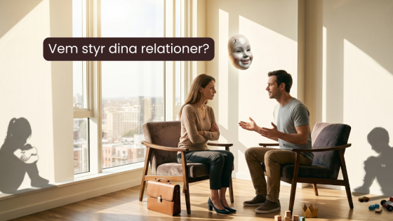 Himmel eller helvete på jobbet och hemma - Vem styr dina relationer?